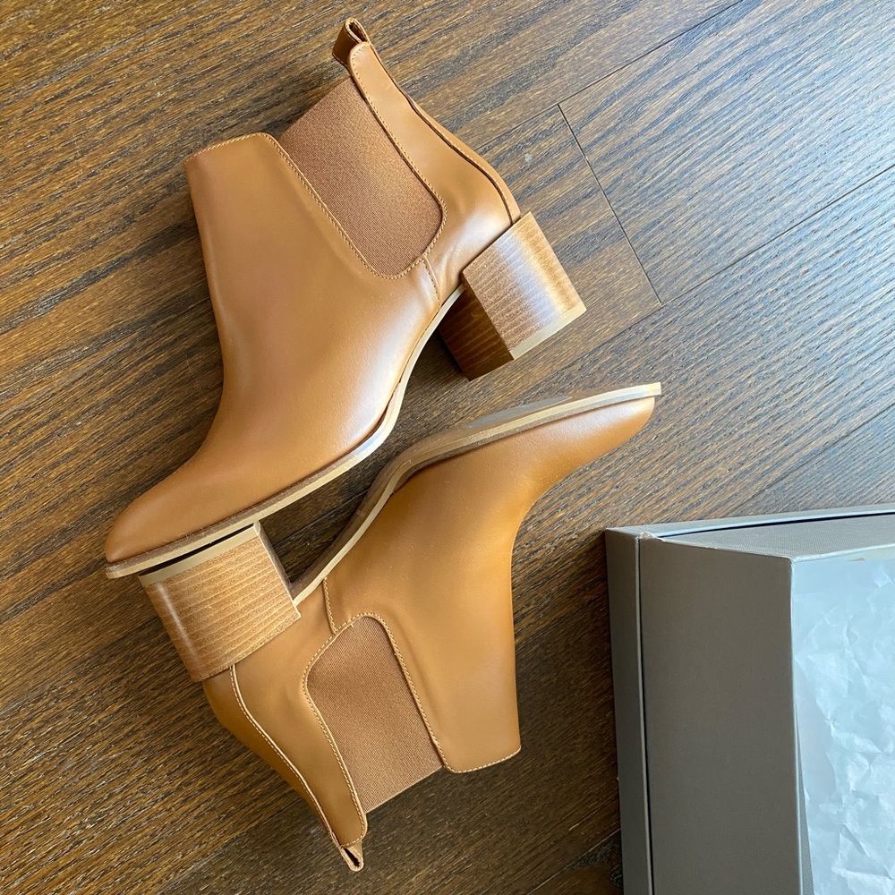 Everlane boots | brown/tan | NWT